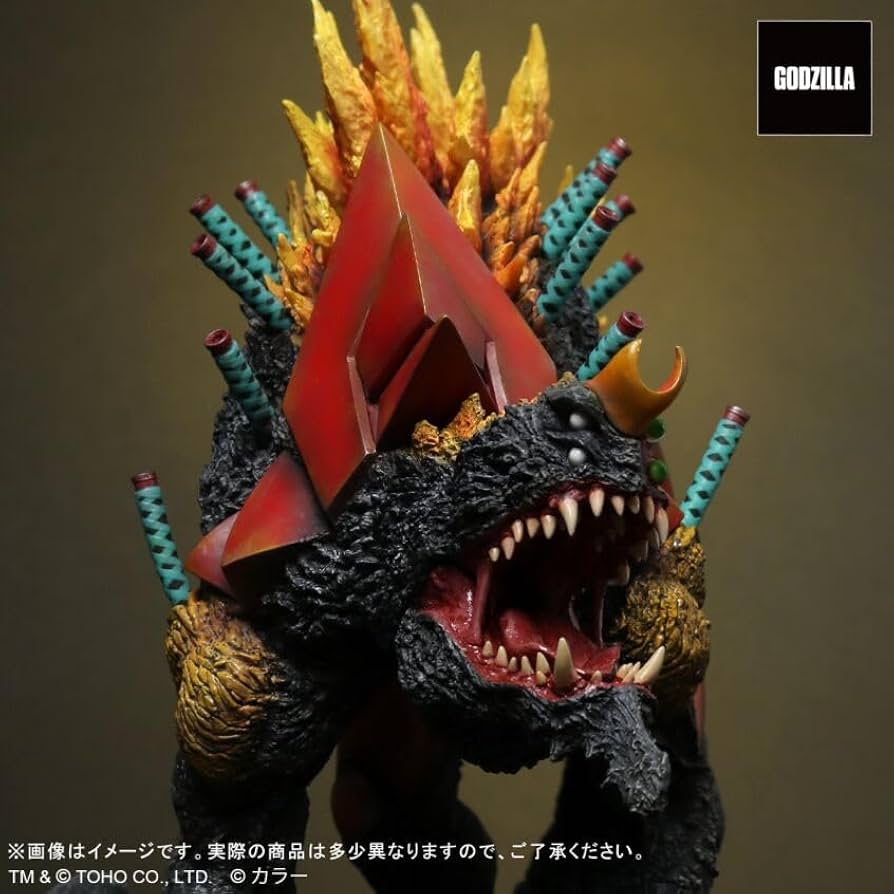 東宝30cmシリーズ　エヴァンゲリオン2号機 ビースト“G”モード リニューア… ゴジラ対エヴァ】東宝30cmシリーズ エヴァンゲリオン2号機